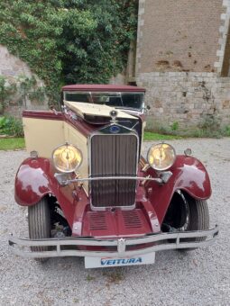 1933 Delage DS Roadster Cabriolet complet