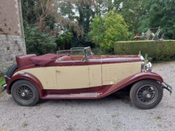 1933 Delage DS Roadster Cabriolet full