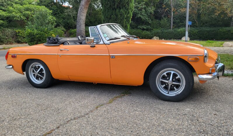 1973 Mg B full