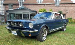 1965 Ford Mustang Cabriolet Code A