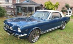 1965 Ford Mustang Cabriolet Code A