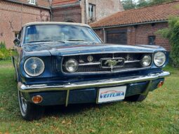 1965 Ford Mustang Cabriolet Code A