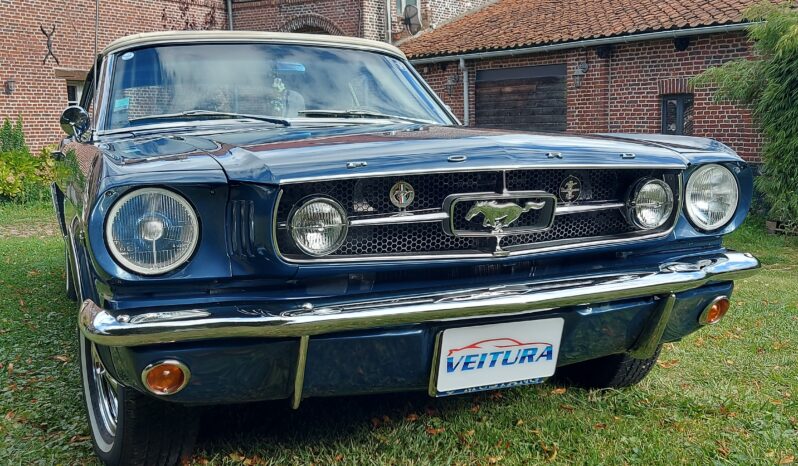 1965 Ford Mustang Cabriolet Code A complet