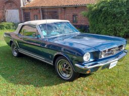 1965 Ford Mustang Cabriolet Code A complet