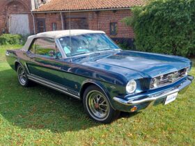 1965 Ford Mustang Cabriolet Code A