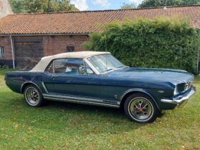 1965 Ford Mustang Cabriolet Code A