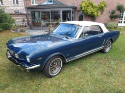 1965 Ford Mustang Cabriolet Code A complet