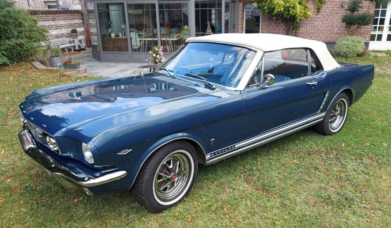 1965 Ford Mustang Cabriolet Code A complet