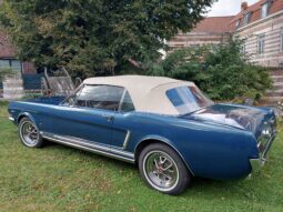 1965 Ford Mustang Cabriolet Code A complet