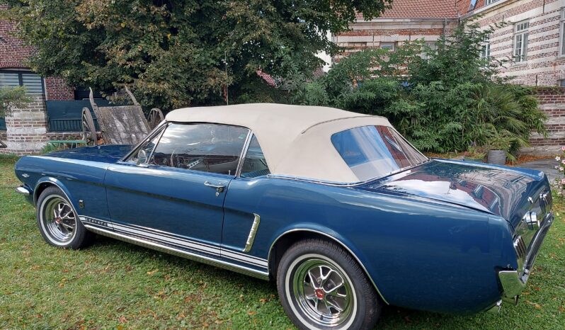 1965 Ford Mustang Cabriolet Code A complet