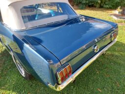 1965 Ford Mustang Cabriolet Code A complet