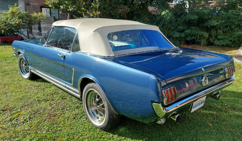 1965 Ford Mustang Cabriolet Code A complet