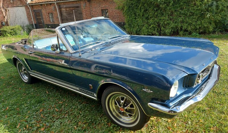 1965 Ford Mustang Cabriolet Code A complet