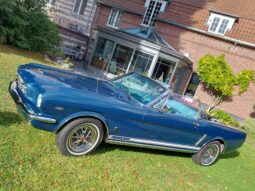 1965 Ford Mustang Cabriolet Code A complet