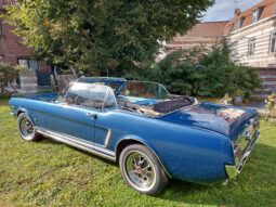 1965 Ford Mustang Cabriolet Code A complet