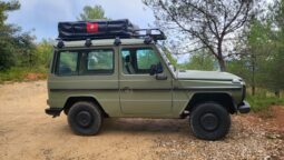 1985 Mercedes-Benz G-Wagen complet