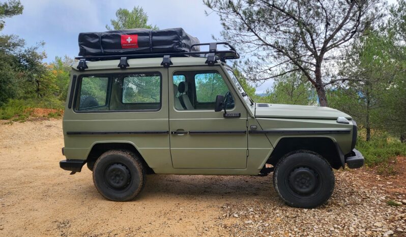 1985 Mercedes-Benz G-Wagen full