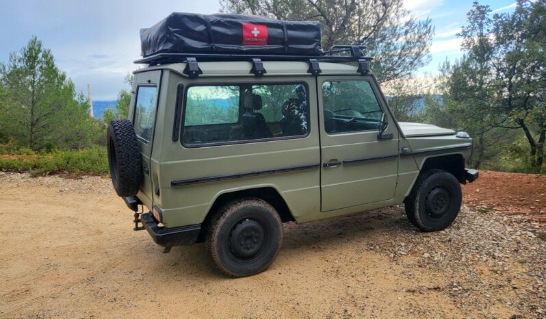 1985 Mercedes-Benz G-Wagen complet