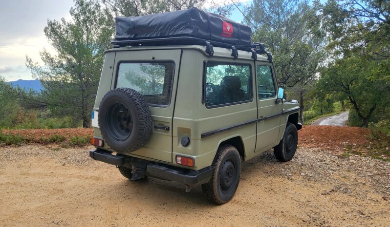 1985 Mercedes-Benz G-Wagen complet