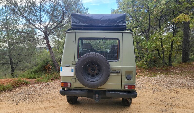 1985 Mercedes-Benz G-Wagen complet