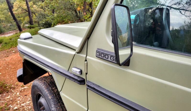 1985 Mercedes-Benz G-Wagen complet