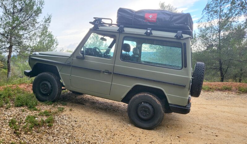 1985 Mercedes-Benz G-Wagen complet