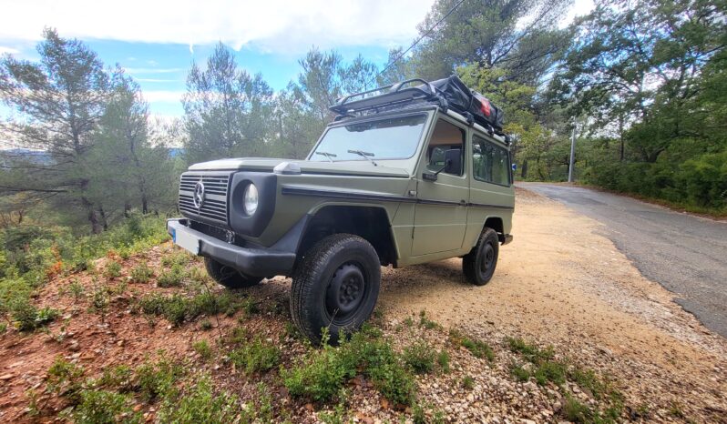 1985 Mercedes-Benz G-Wagen complet