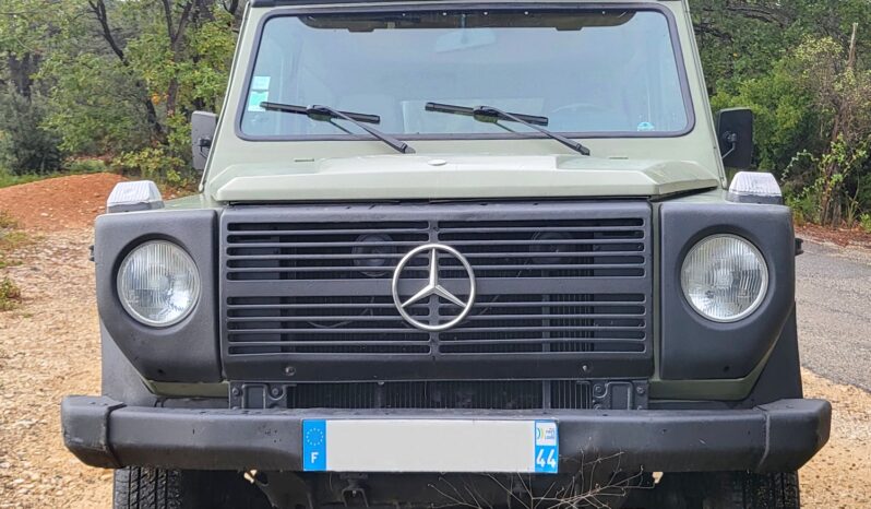 1985 Mercedes-Benz G-Wagen full