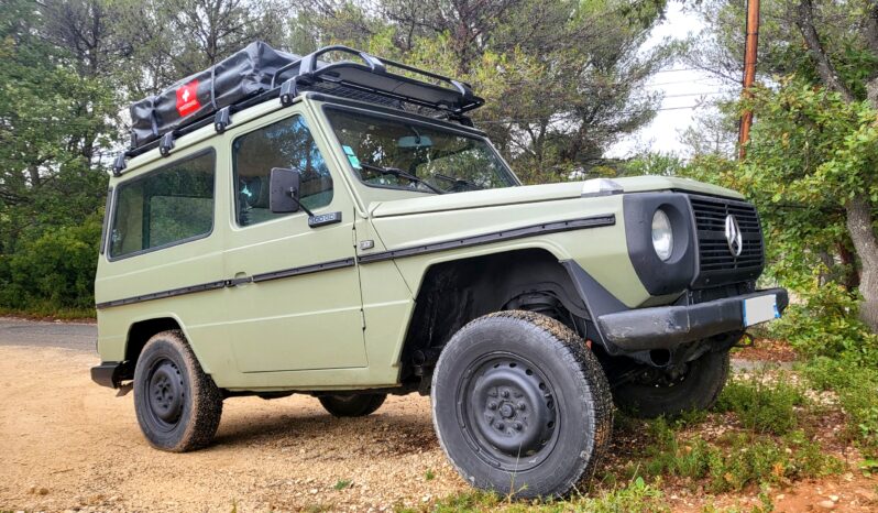 1985 Mercedes-Benz G-Wagen