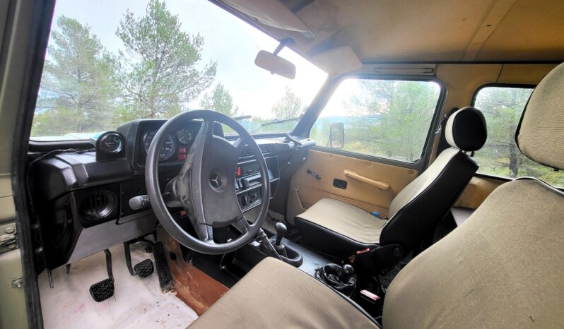 1985 Mercedes-Benz G-Wagen complet