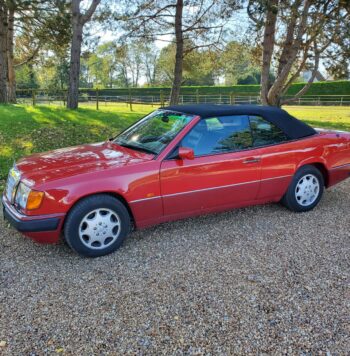 1993 Mercedes-Benz 320 CE