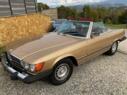 1984 Mercedes-Benz 107 complet