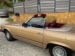 1984 Mercedes-Benz 107 complet