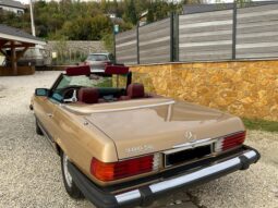 1984 Mercedes-Benz 107