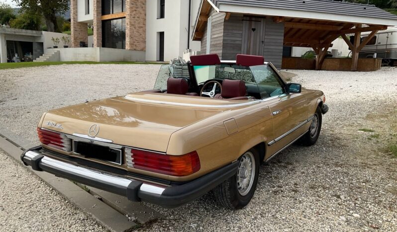 1984 Mercedes-Benz 107 complet