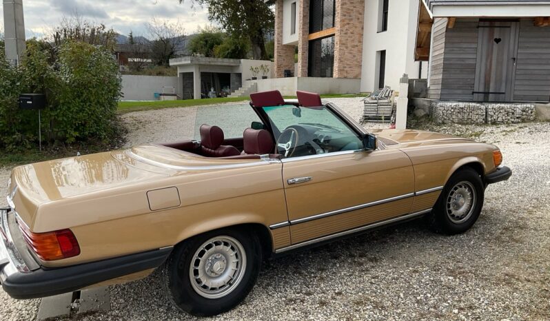 1984 Mercedes-Benz 107 complet