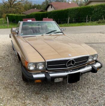 1984 Mercedes-Benz 107