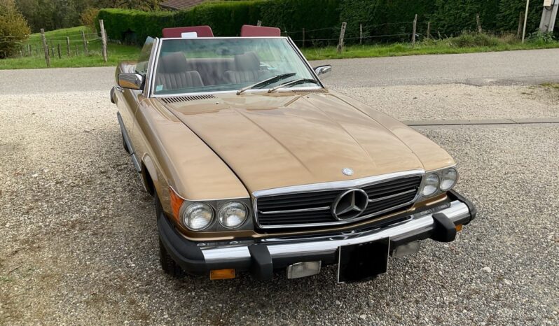 1984 Mercedes-Benz 107