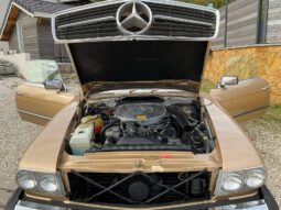 1984 Mercedes-Benz 107 complet