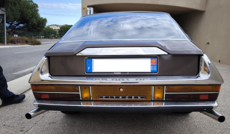 1972 Citroen SM full