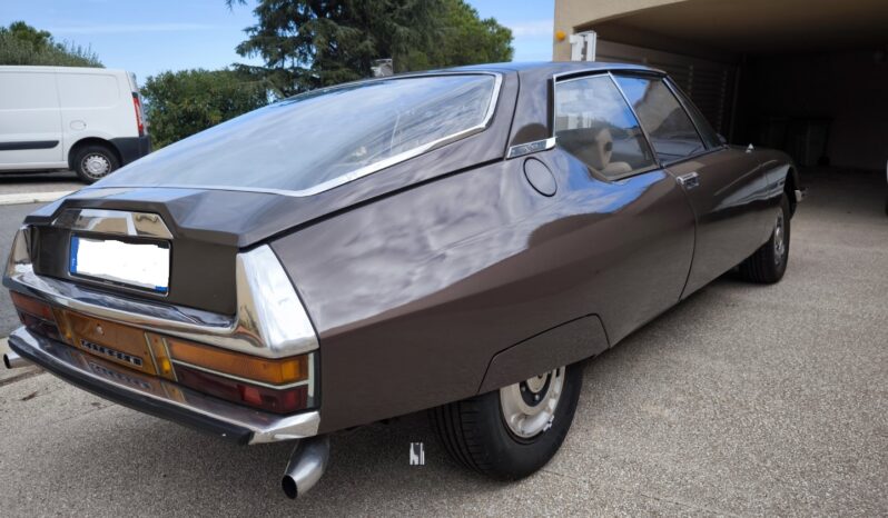 1972 Citroen SM full