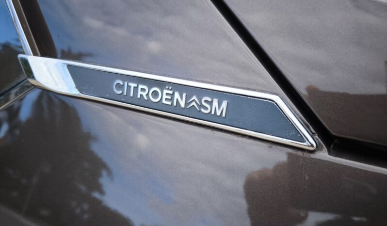 1972 Citroen SM full