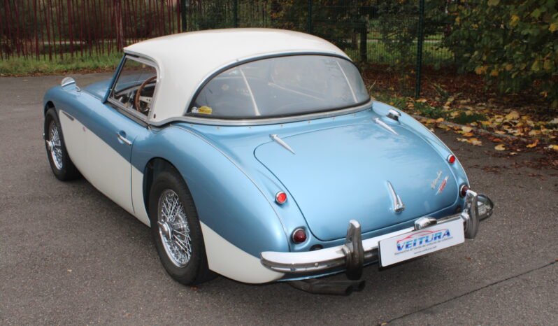 1961 Austin Healey 3000 mkII HBT7