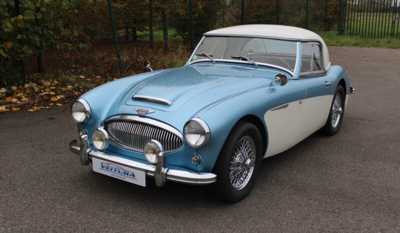 1961 Austin Healey 3000 mkII HBT7 complet