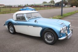 1961 Austin Healey 3000 mkII HBT7 complet