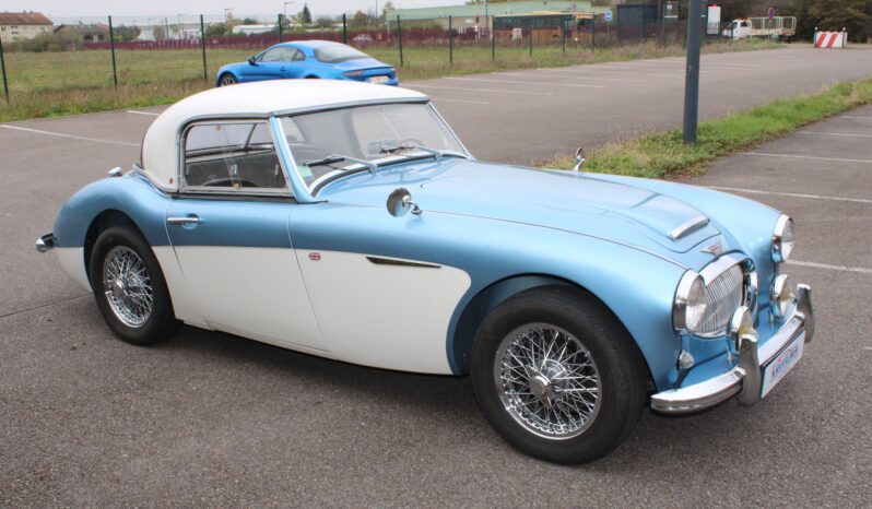 1961 Austin Healey 3000 mkII HBT7 complet