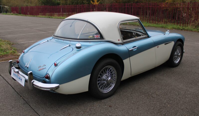 1961 Austin Healey 3000 mkII HBT7 complet