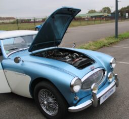 1961 Austin Healey 3000 mkII HBT7 complet