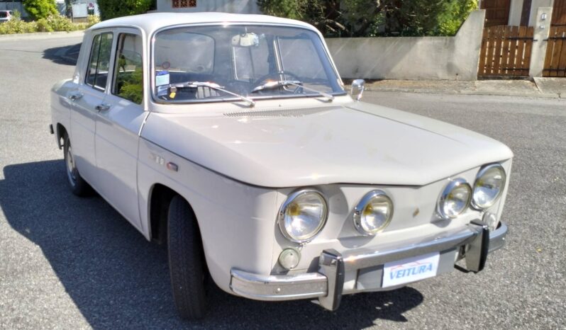 1970 Renault 8 S.I.EU. plateau complet