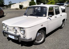 1970 Renault 8 S.I.EU. plateau